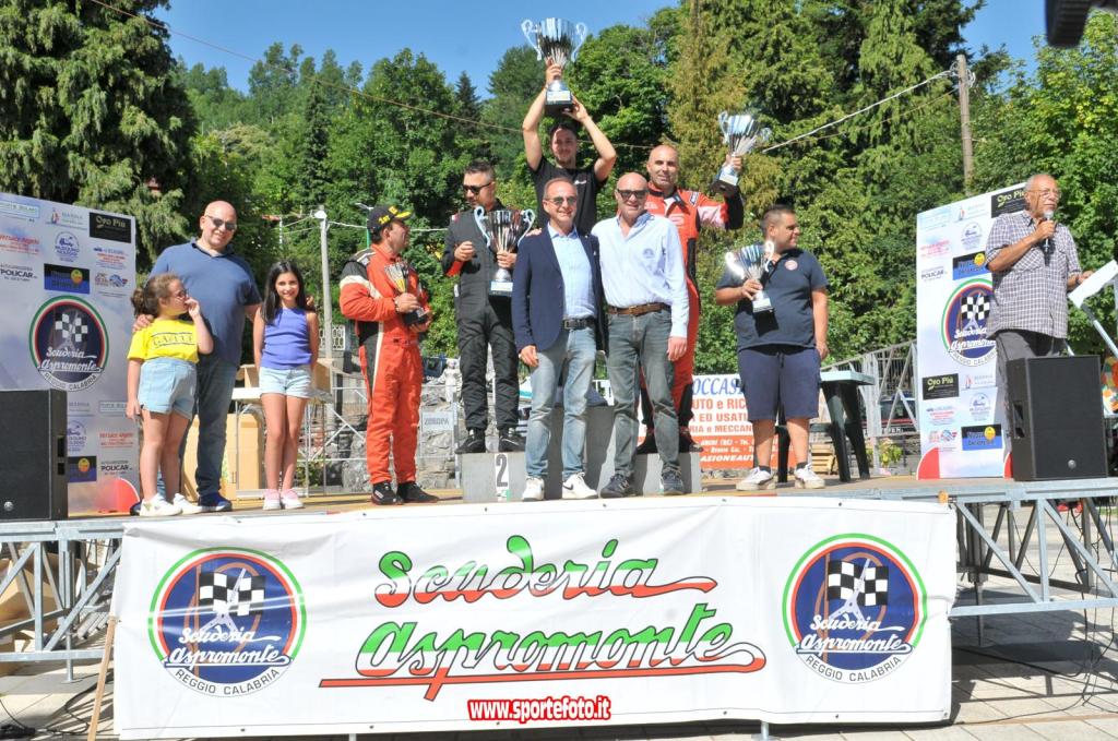 Automobilismo: slalom Santo Stefano-Mannoli, l’elenco dei vincitori