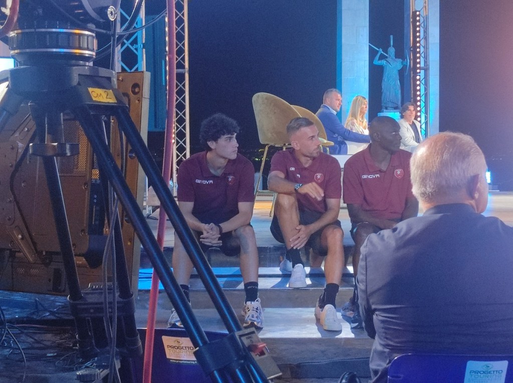 Giocatori Reggina Sky