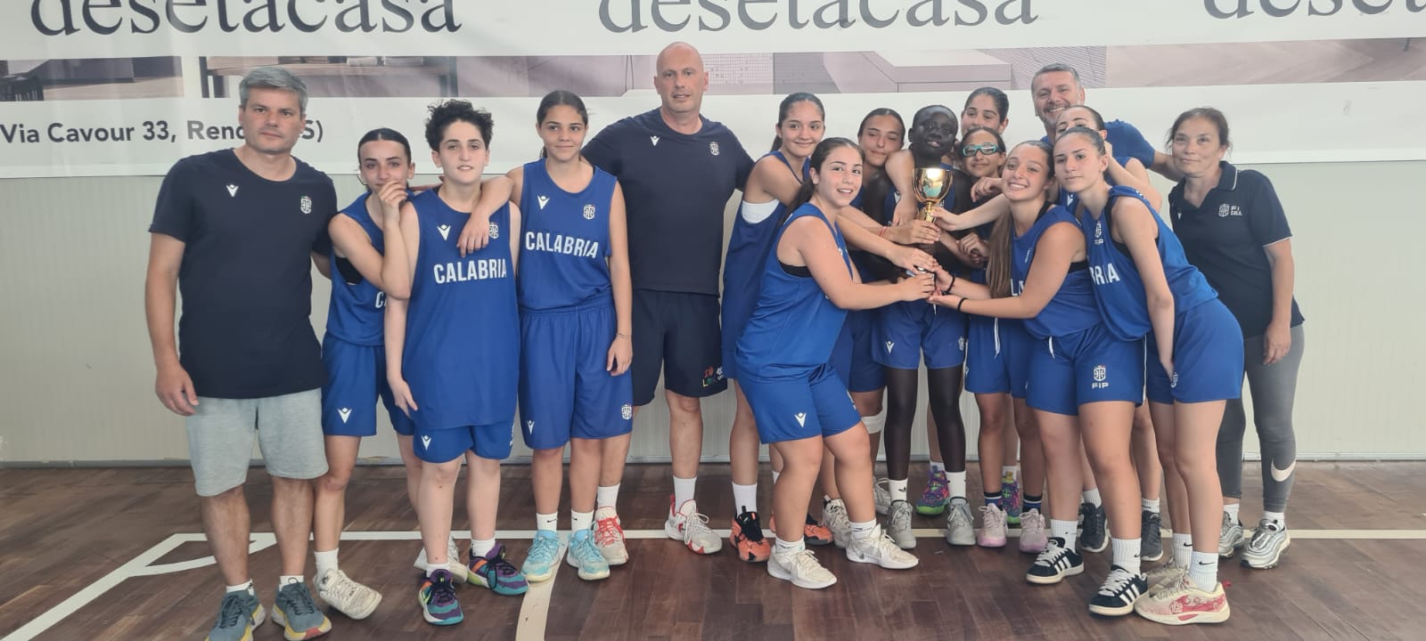 IMG Calabria Femminile Premiazione