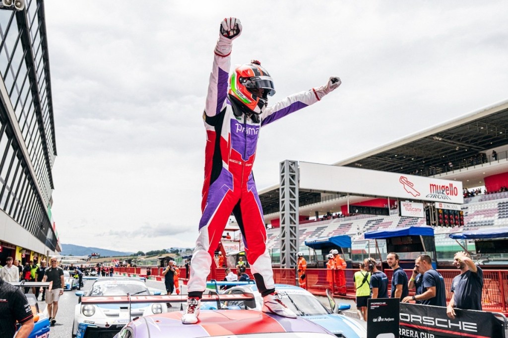 Grande prova al Mugello per il pilota calabrese Simone Iaquinta