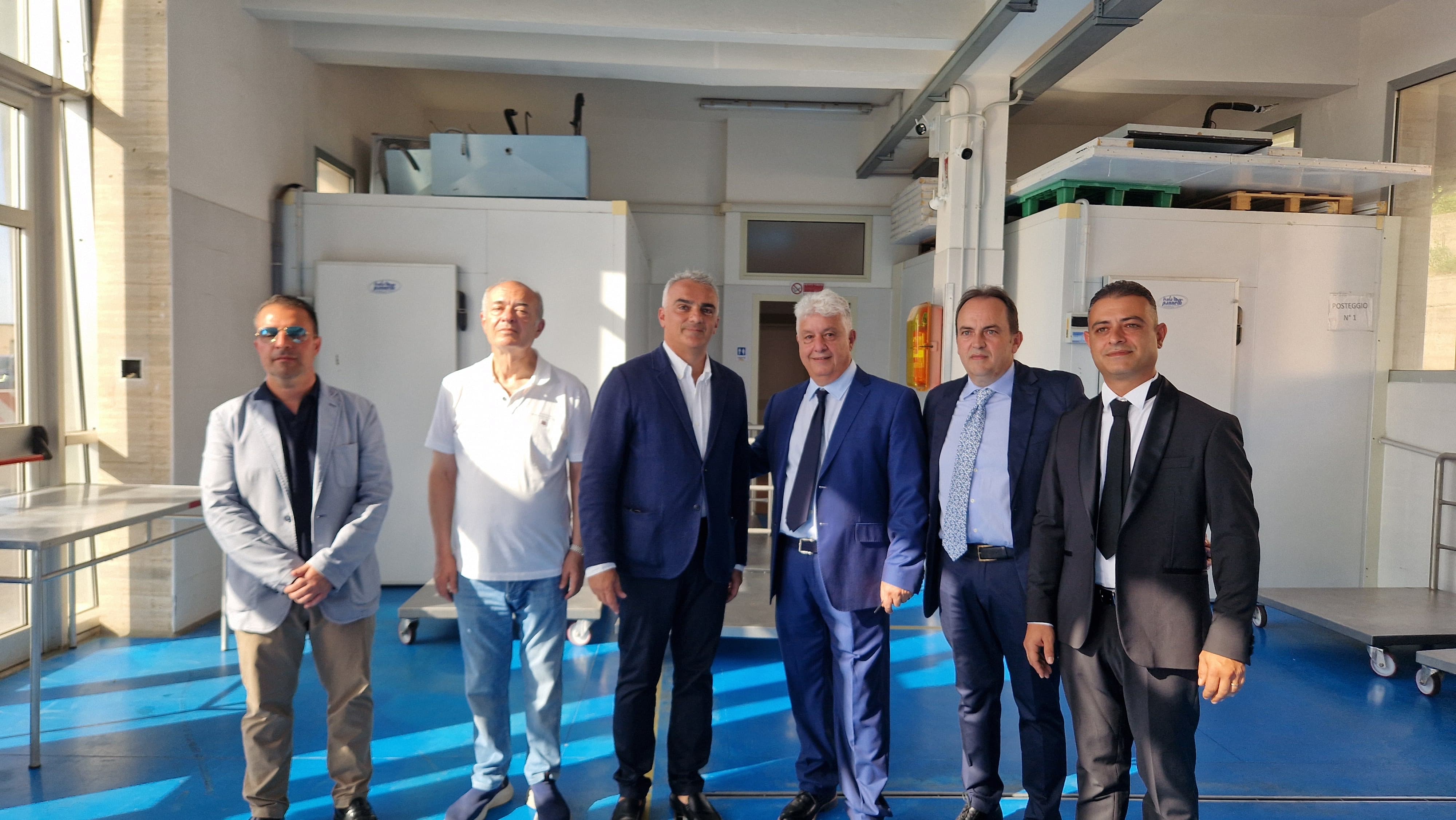 Inaugurazione Mercato Ittico
