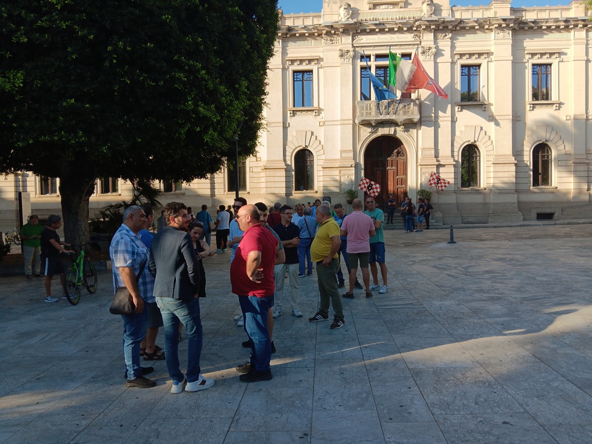 Incontro tifosi Reggina Falcomatà