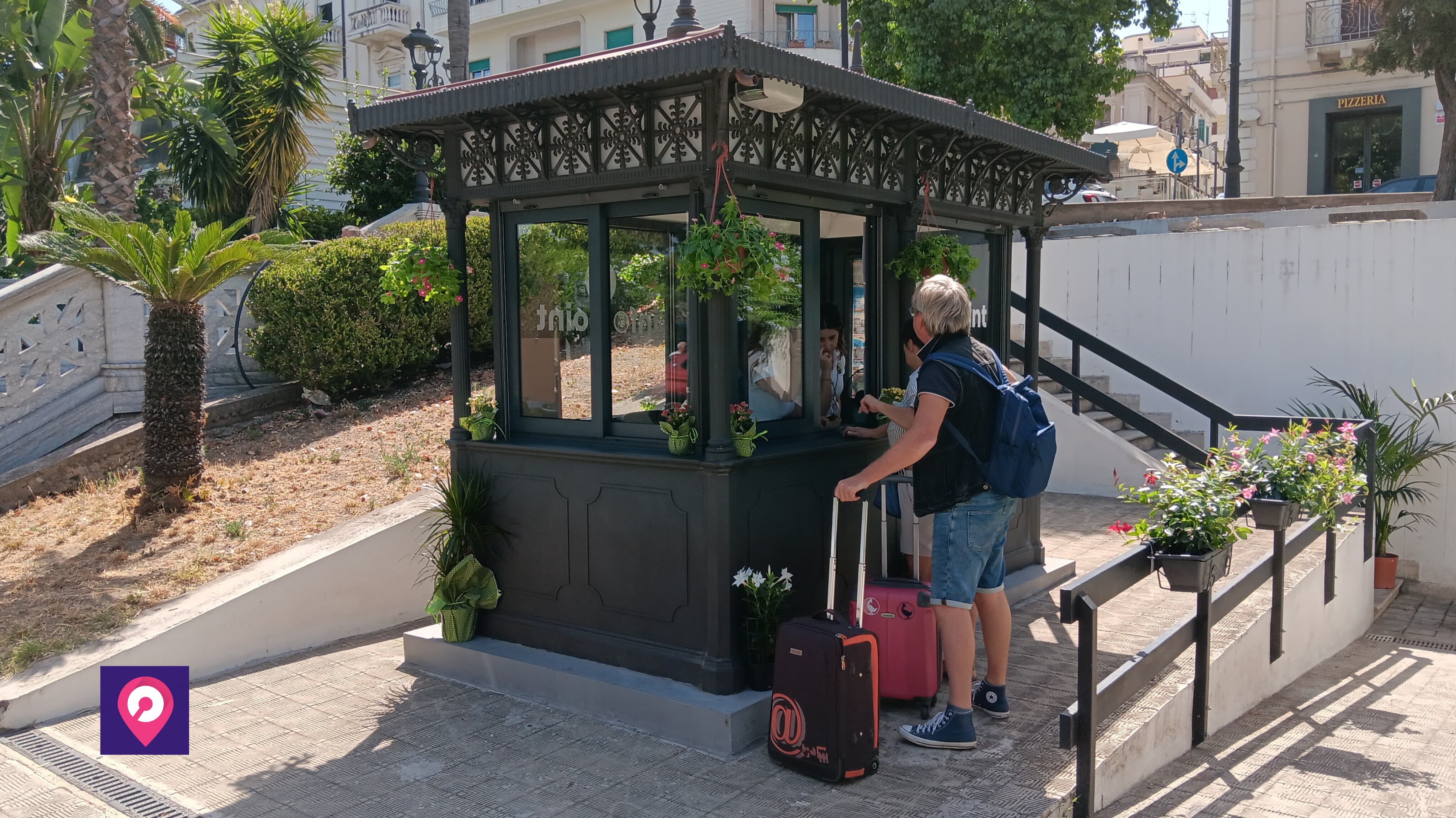 Info point