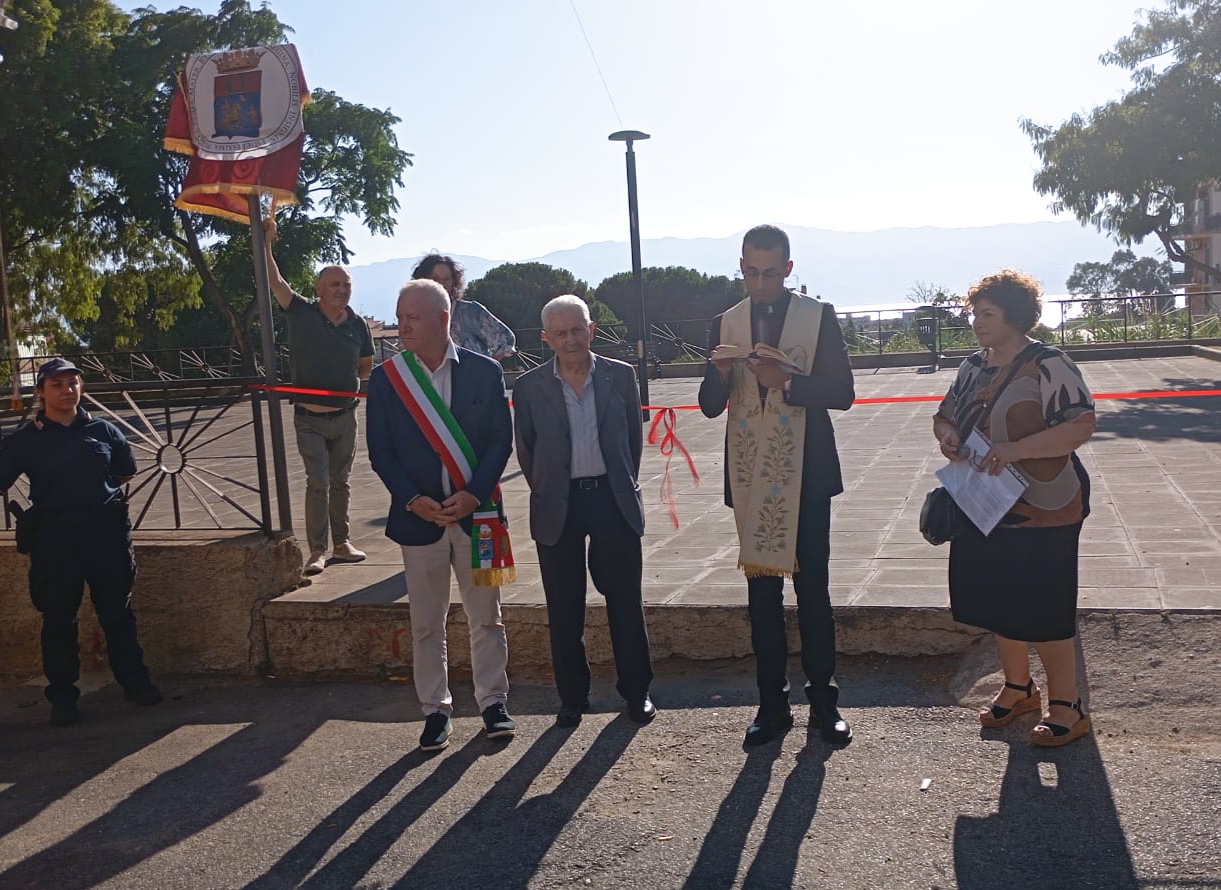 Intitolazione piazza sono rosario mangeruca