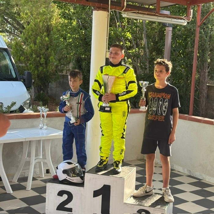 Karting 2025: ottimi i risultati dei piloti calabresi della Pugliese Racing Team
