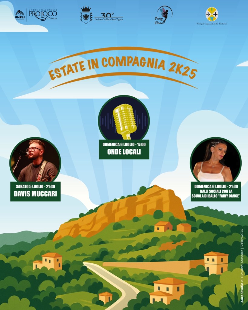 LOCANDINA EVENTI ESTATE IN COMPAGNIA