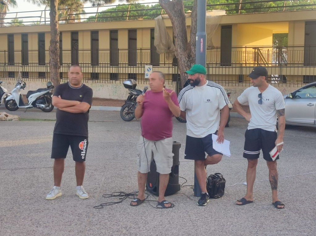 Manifestazione tifosi
