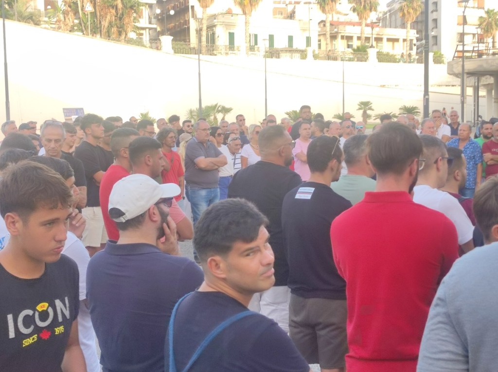 Manifestazione tifosi