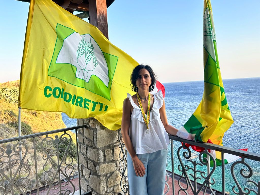 Maria Clelia Zagarella Donne Coldiretti RC