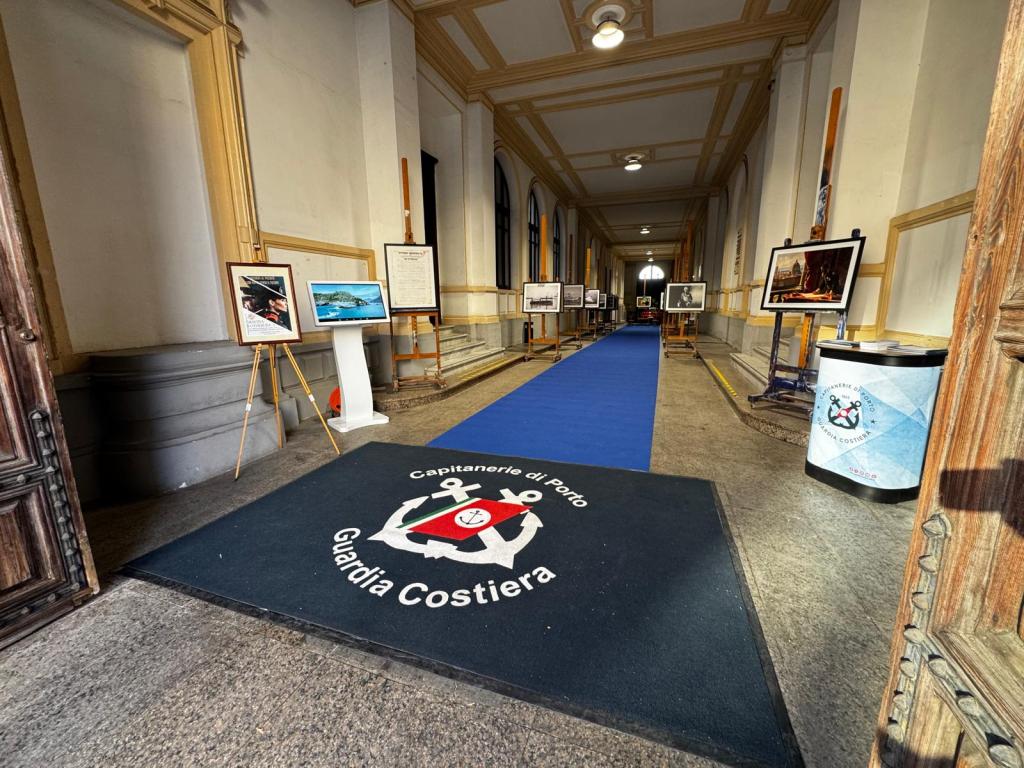 Mostra anni di Storia del Corpo delle Capitanerie di Porto ()