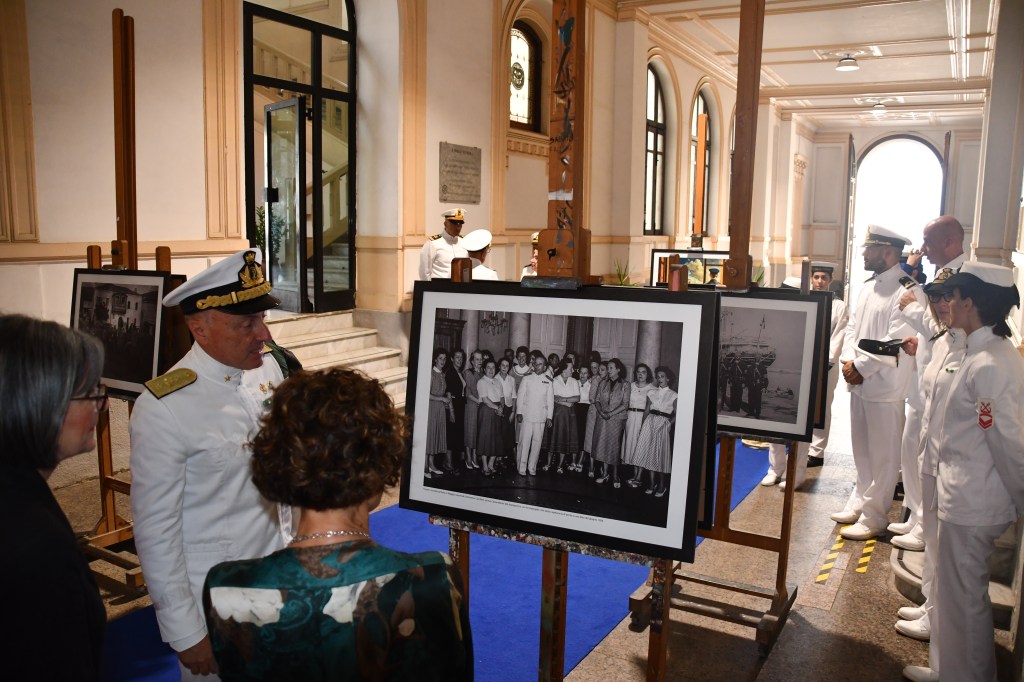 Mostra anni di Storia del Corpo delle Capitanerie di Porto ()