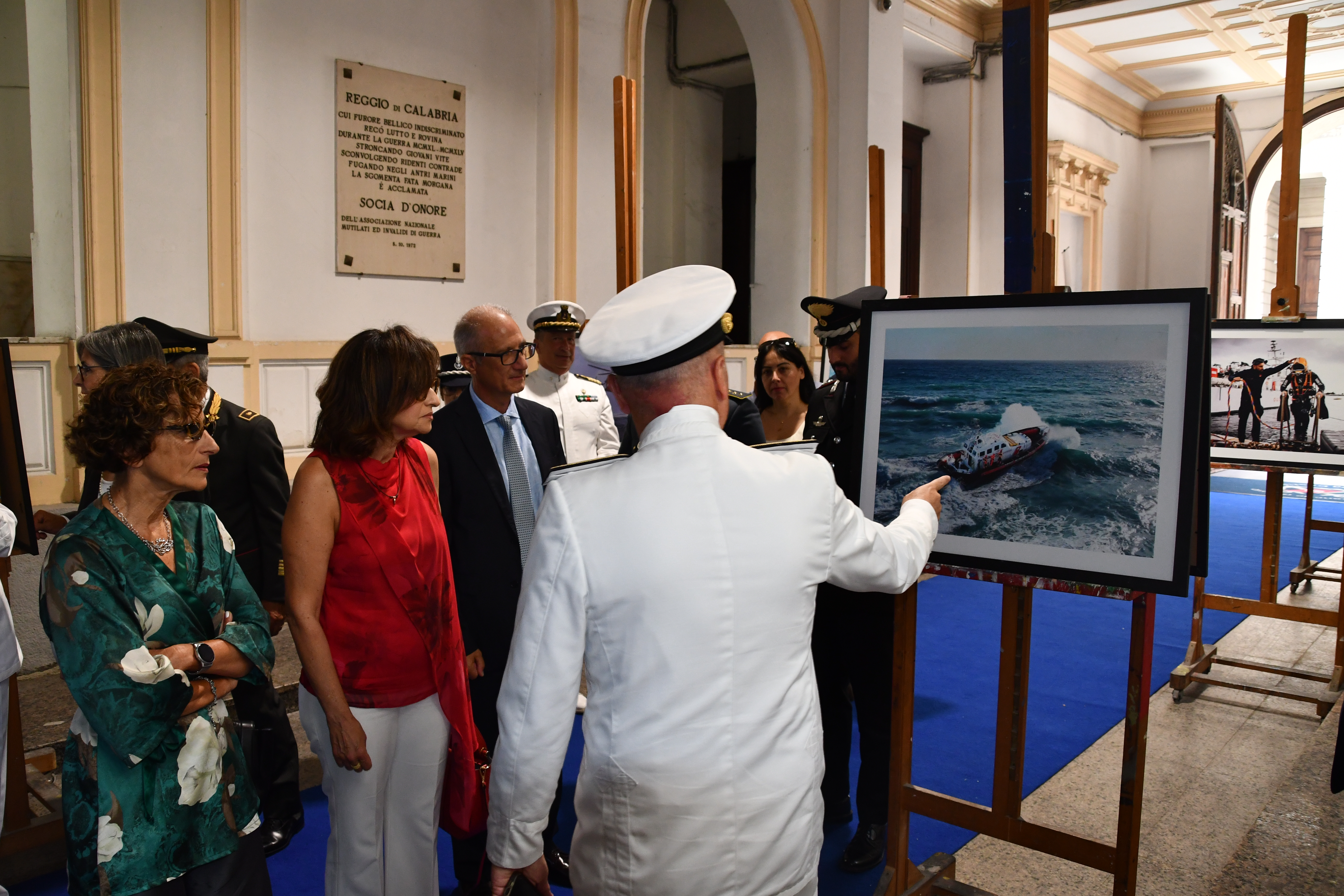 Mostra anni di Storia del Corpo delle Capitanerie di Porto ()