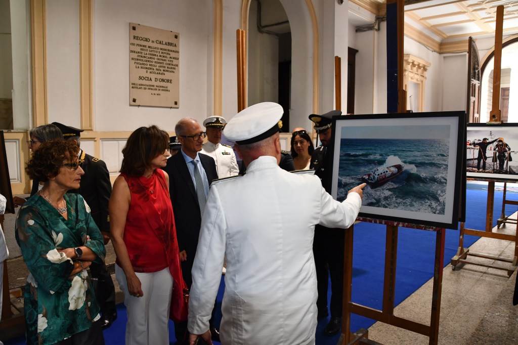 Mostra anni di Storia del Corpo delle Capitanerie di Porto ()