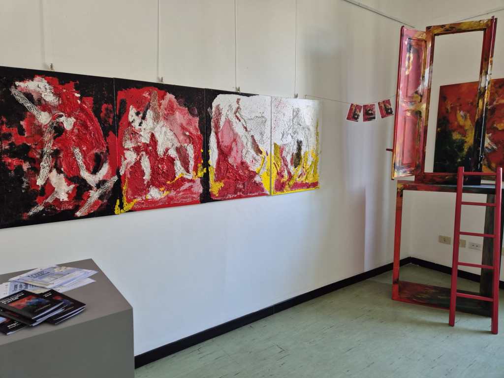 Mostra Antologica di Mimma Caridi trame in quotitudini ()