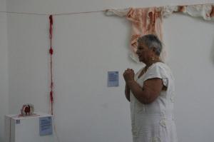 Mostra Antologica di Mimma Caridi trame in quotitudini ()