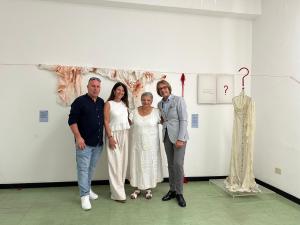 Mostra Antologica di Mimma Caridi trame in quotitudini ()