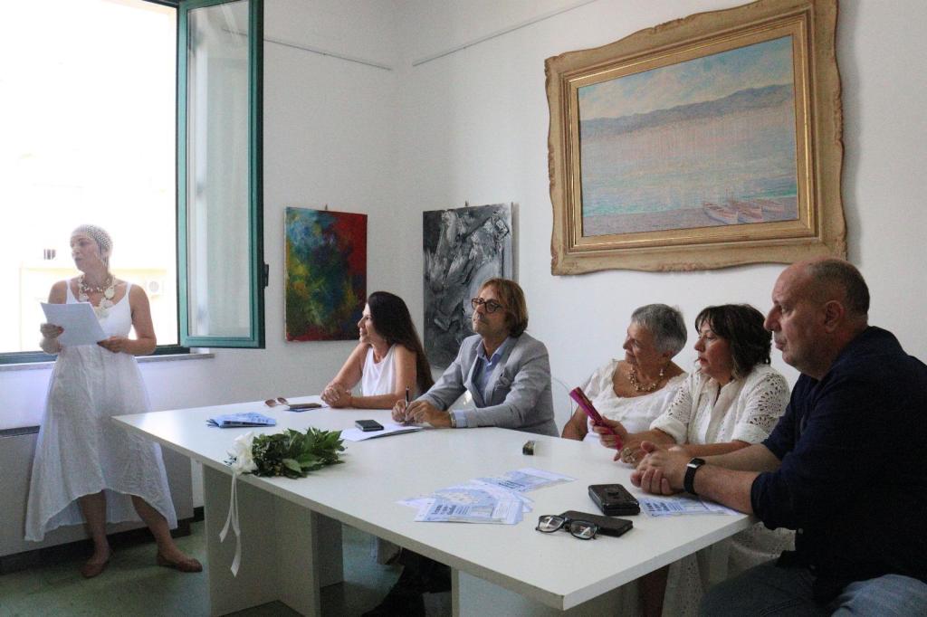 Mostra Antologica di Mimma Caridi trame in quotitudini ()
