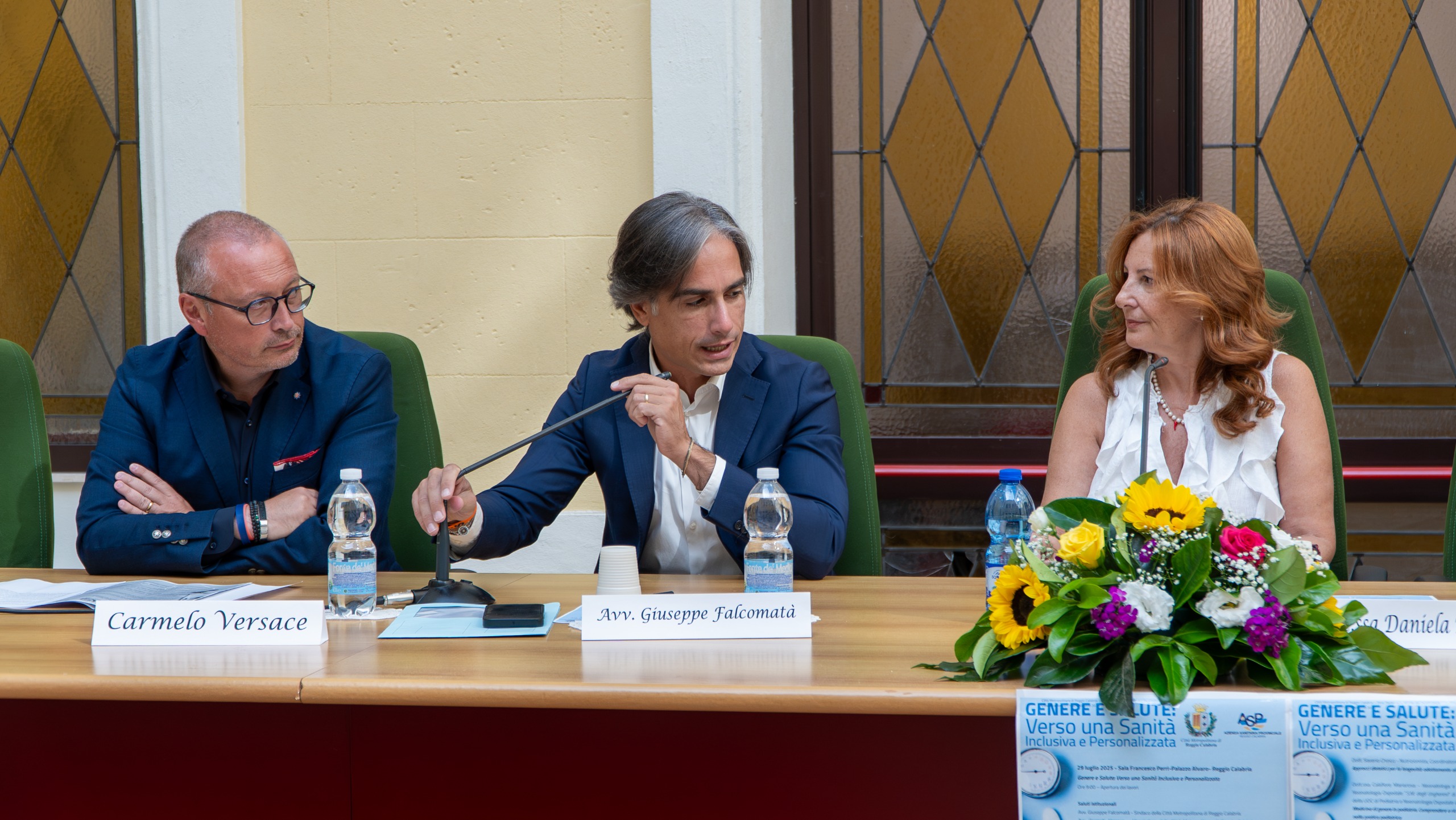 Palazzo Alvaro Convegno Genere e Salute