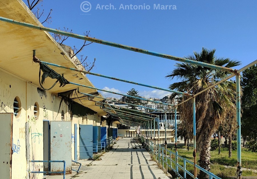 Ph Architetto Antonio Marra lido comunale