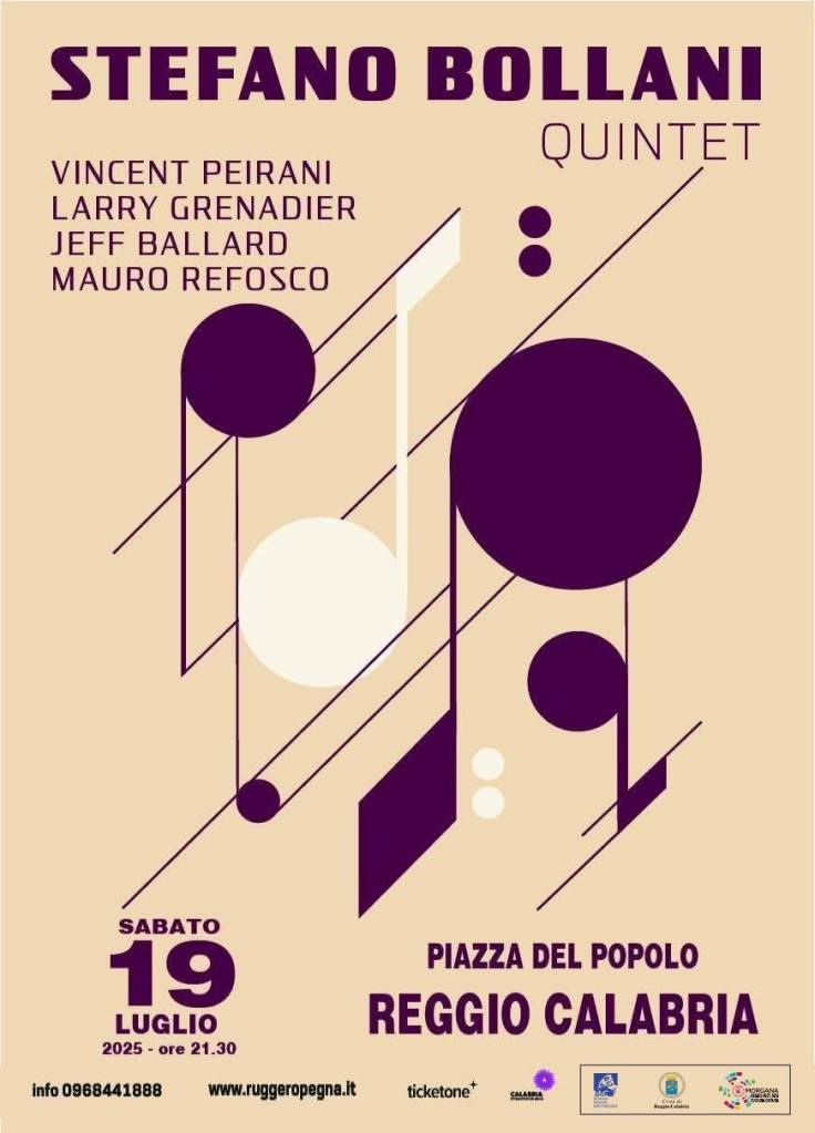Piazza del Popolo REGGIOFEST Bollani