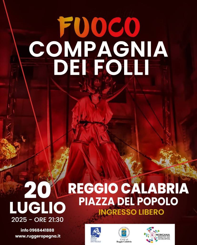 Piazza del Popolo REGGIOFEST CompagniadeiFolli