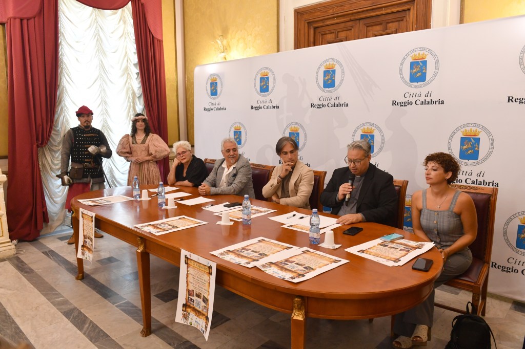 Presentazione Palio Contrade