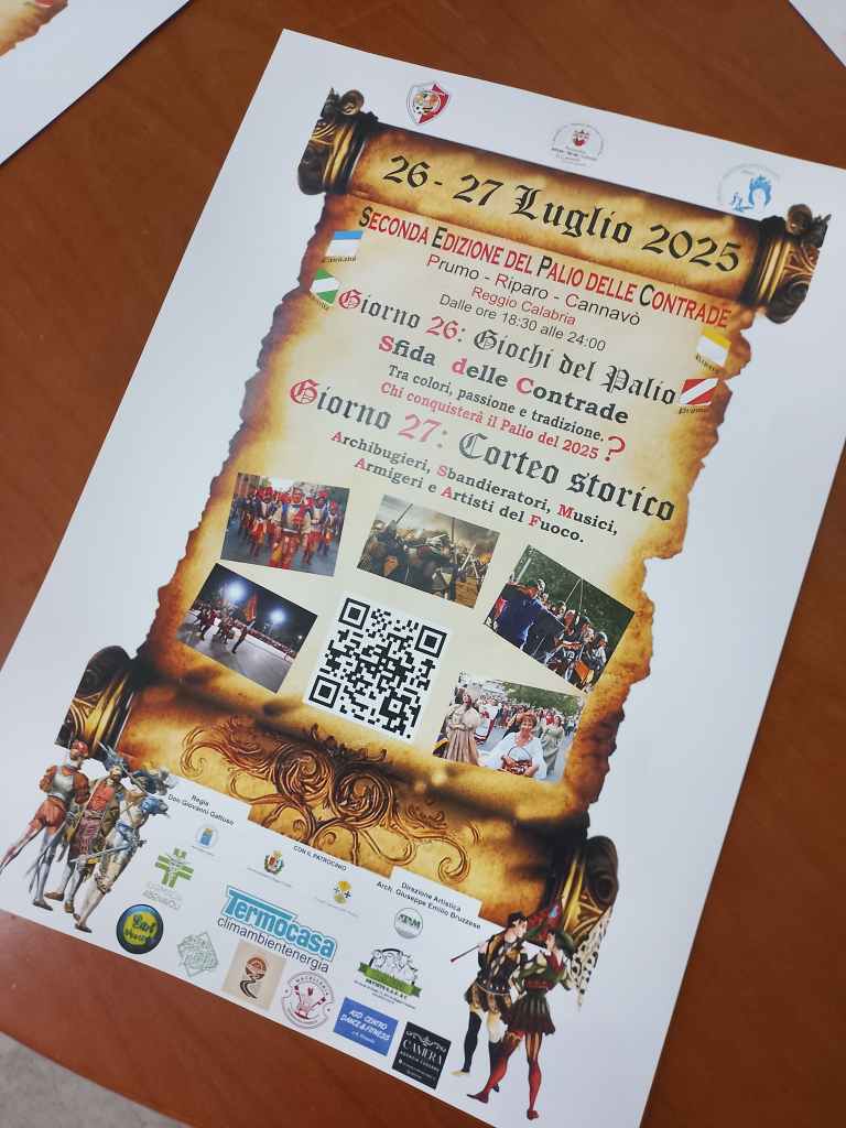 Presentazione Palio Contrade