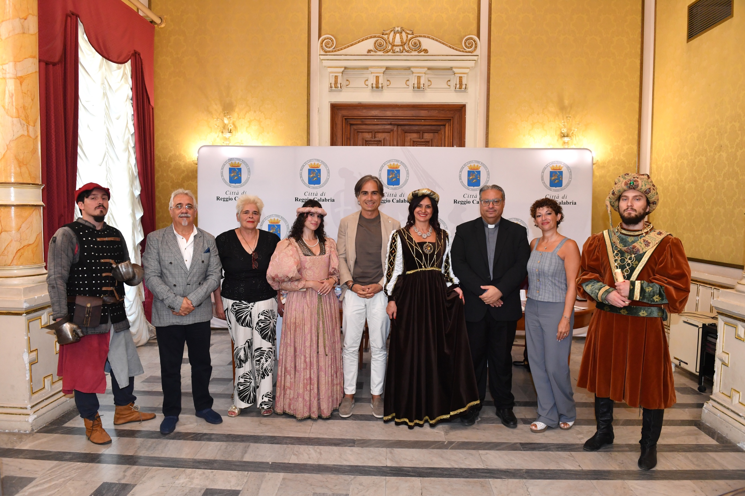 Presentazione Palio Contrade