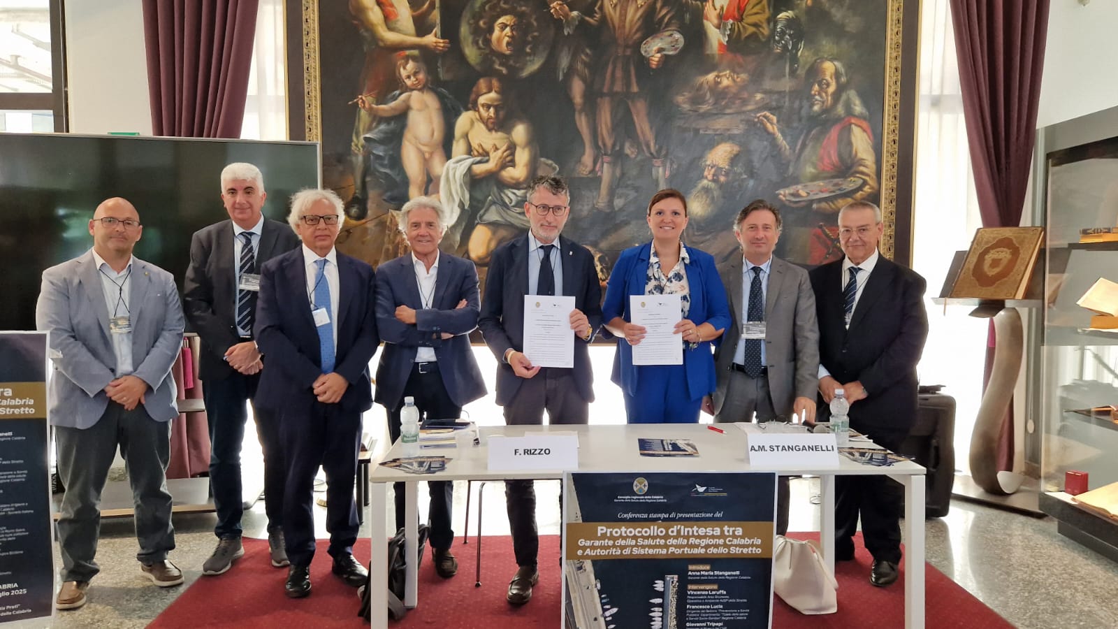 Protocollo d'intesa Garante Regionale della Salute e Adsp dello Stretto