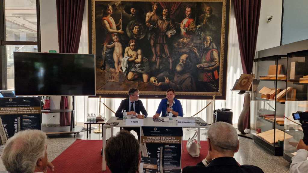 Protocollo d'intesa Garante Regionale della Salute e Adsp dello Stretto