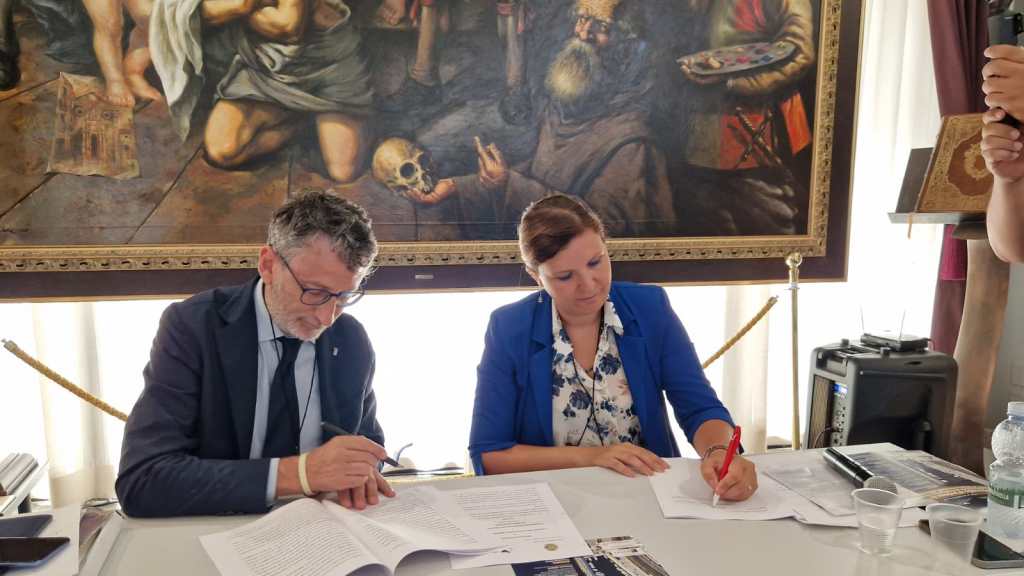 Protocollo d'intesa Garante Regionale della Salute e Adsp dello Stretto