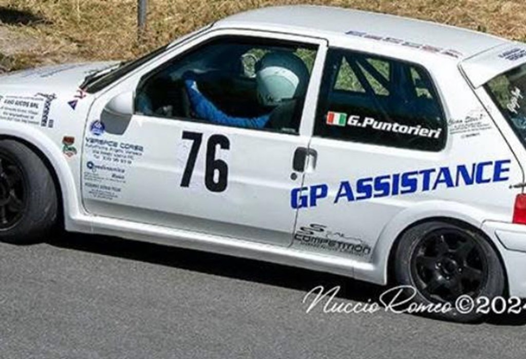 Cronoscalata: strepitoso risultato per il giovane Puntorieri della Scuderia Aspromonte