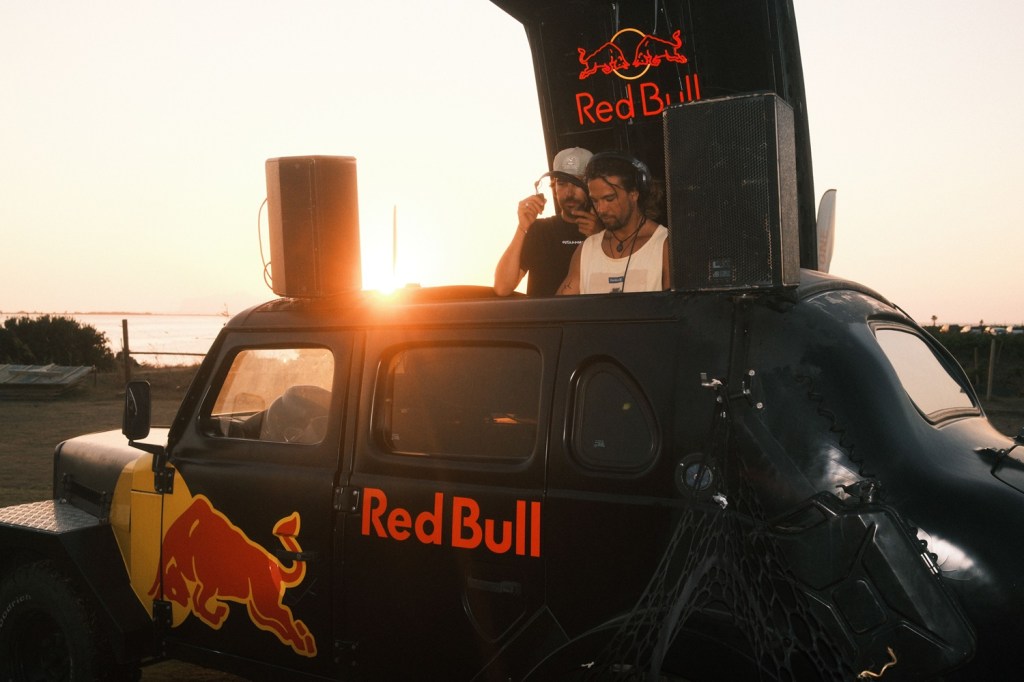 Red Bull Summer Vibes Car