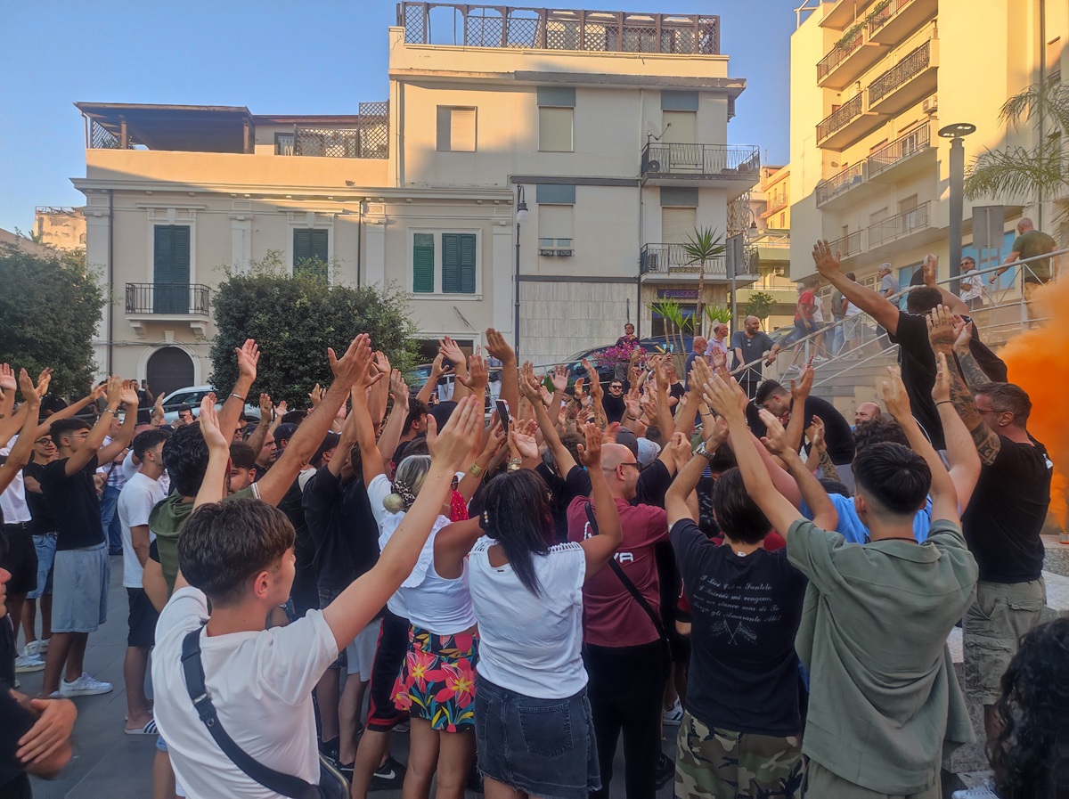 Reggina tifosi