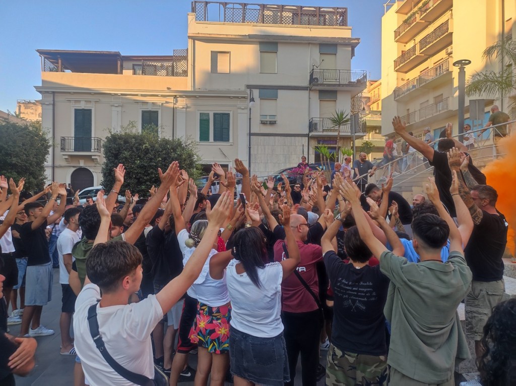 Reggina tifosi