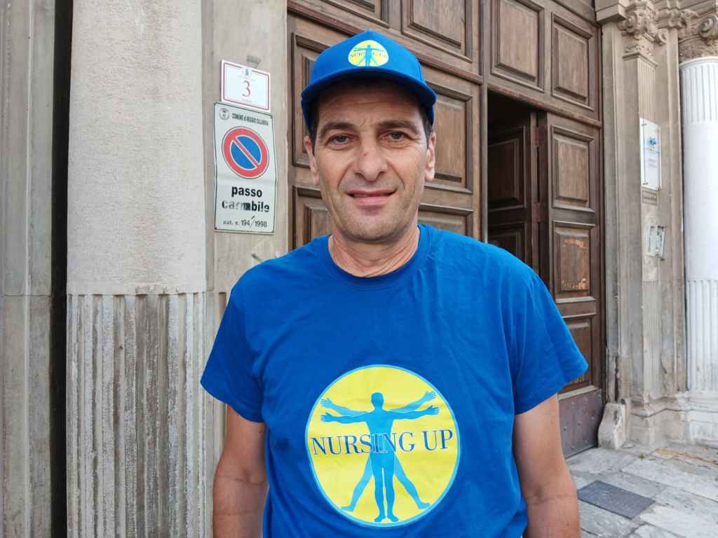 Roberto Citina Coordinatore Provinciale NursingUp RC