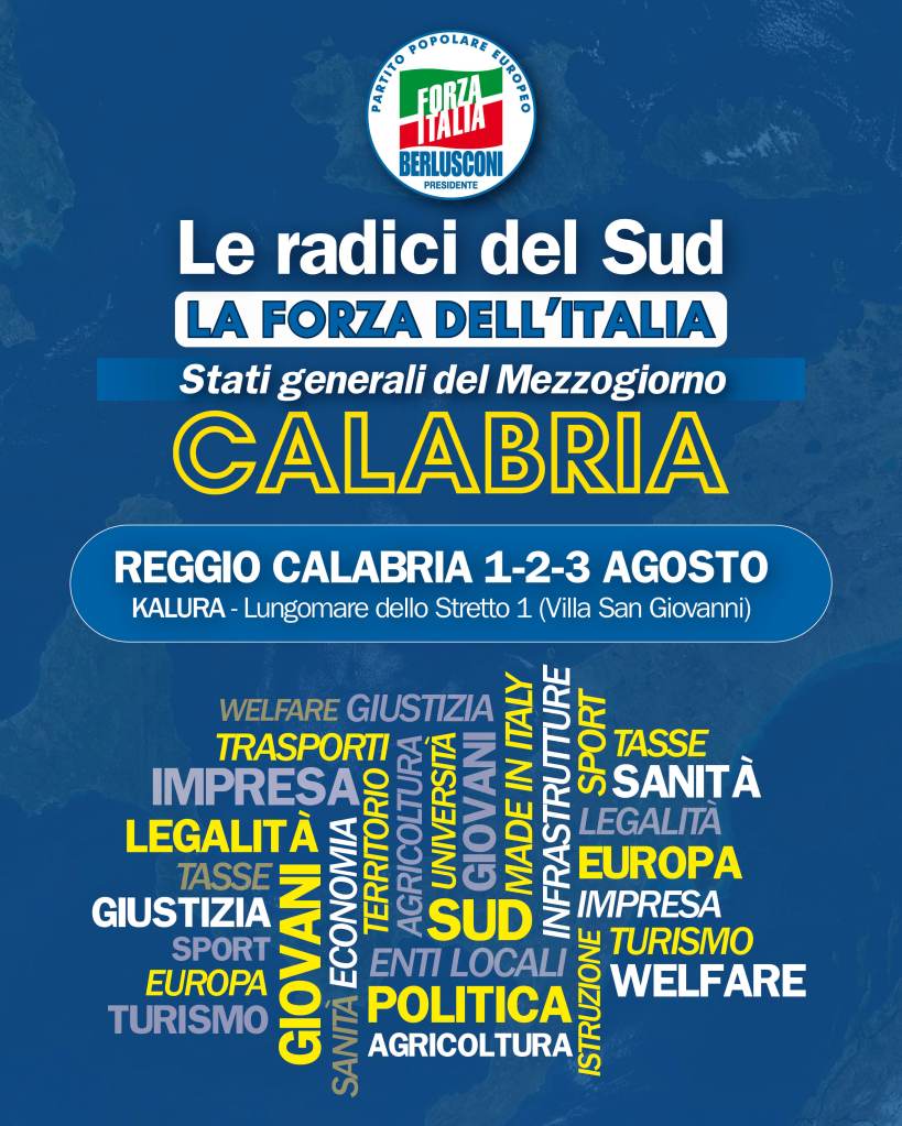 STATI GENERALI SUD TAPPA CALABRIA