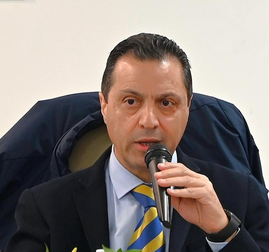 Segretario Nazionale dott Franco Caracciolo Ufficio Polizia di Frontiera aerea