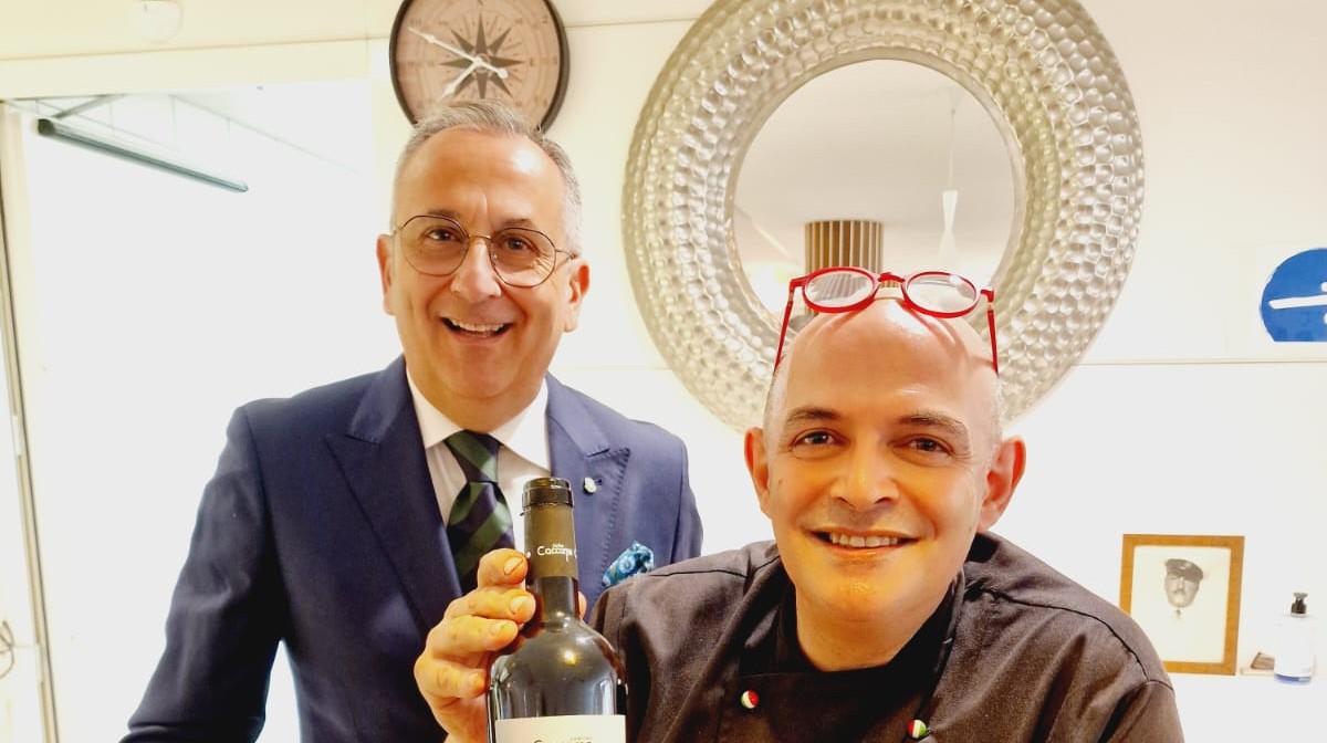 Sindaco Tigani Chef Cogliandro