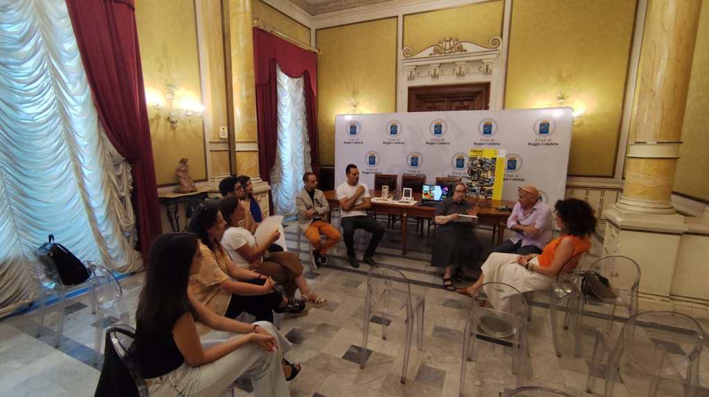 Reggio, presentati a Palazzo San Giorgio i ‘Sipari Urbani’