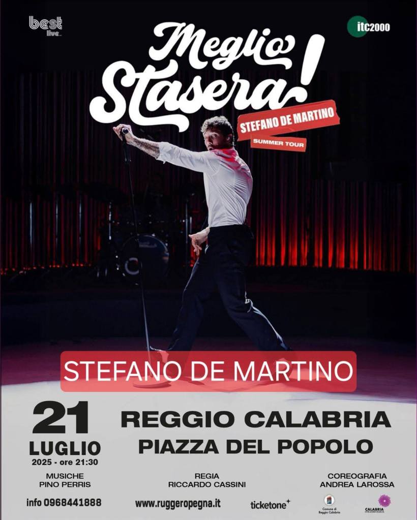 Stefano De Martino luglio