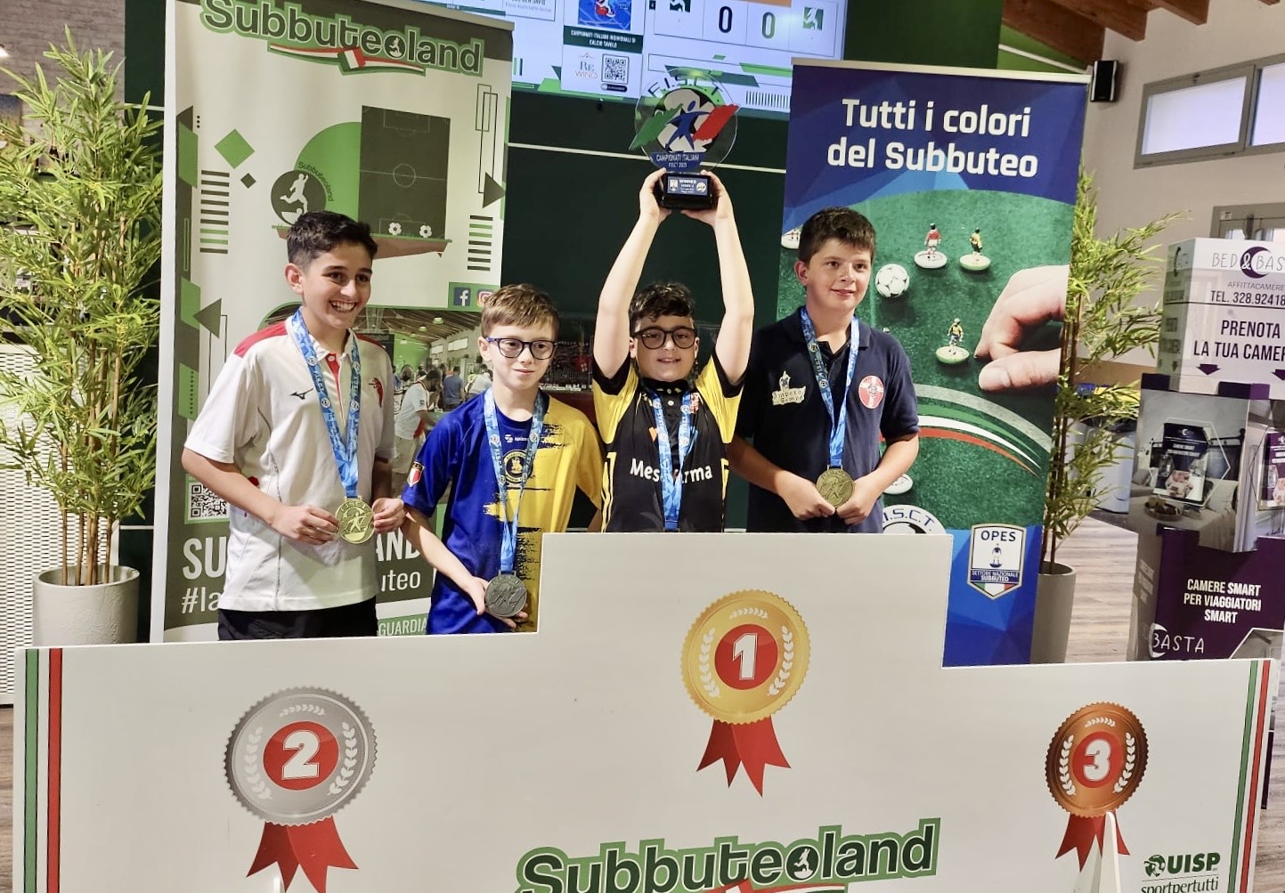 Subbuteo Averna campione