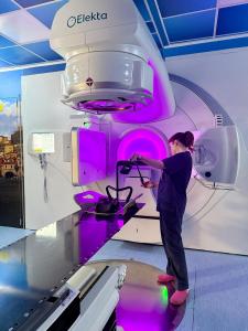 Surface Guided Radiation Therapy ()