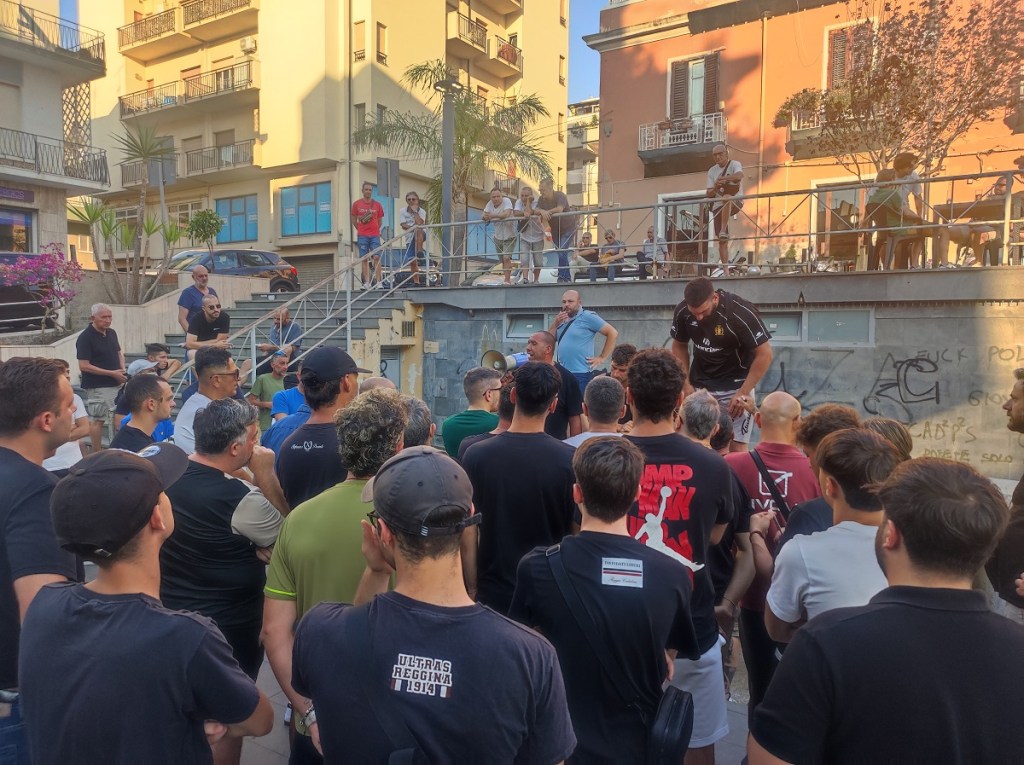 Reggina, l’ultras Lubrano pesantissimo: ‘Meglio Saladini che gente come voi’