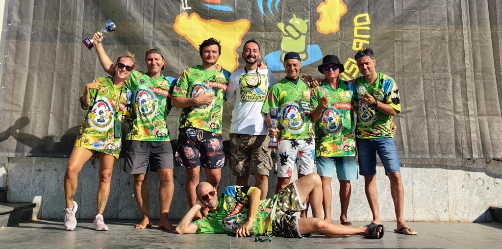 Traversata Kitesurf ()