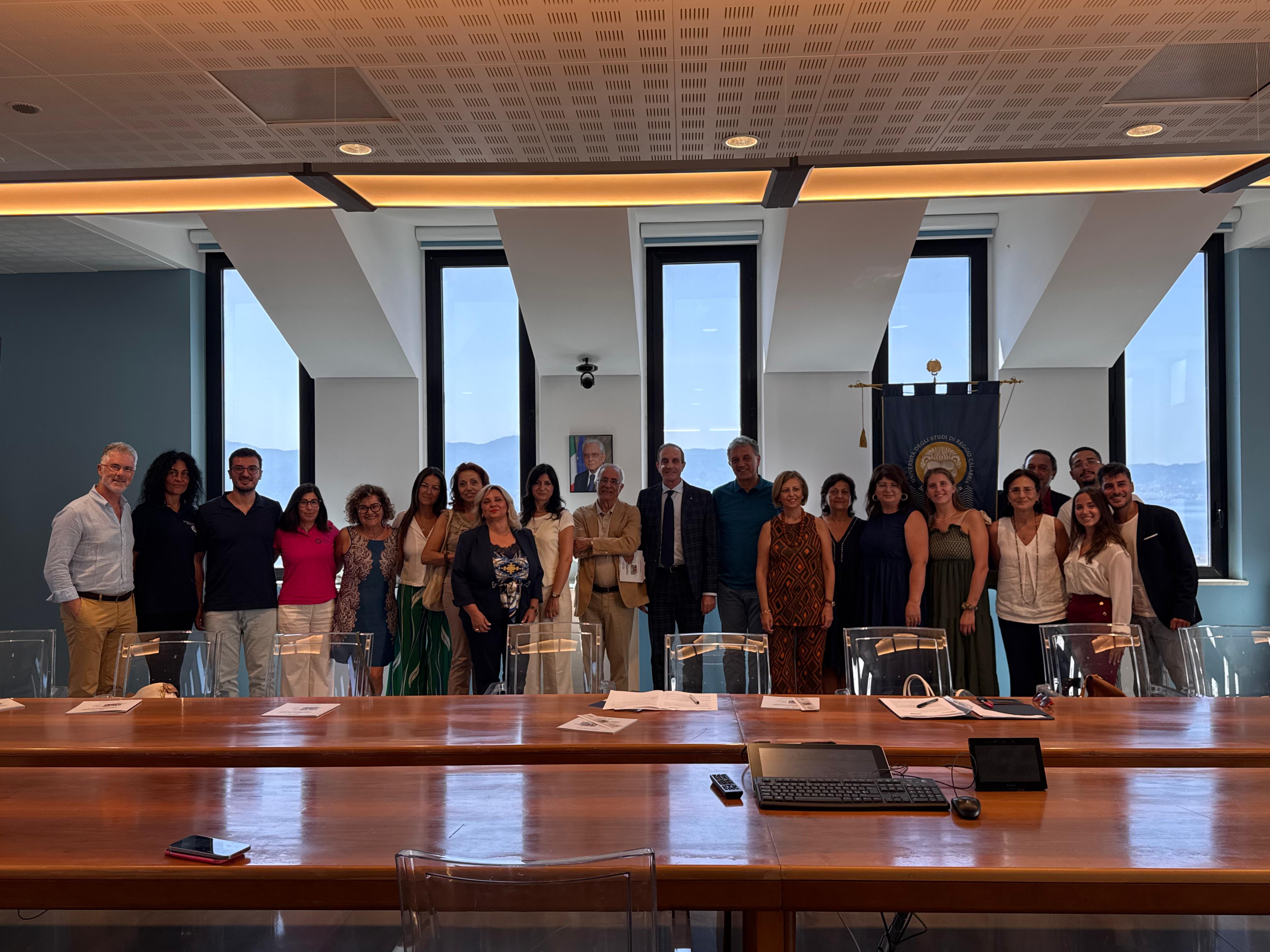 UniRC sportello antiviolenza
