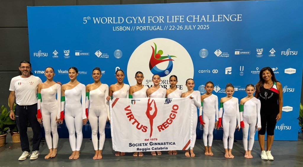 ‘World Gym For Life Challenge’: straordinaria Virtus Reggio conquista la medaglia d’Argento