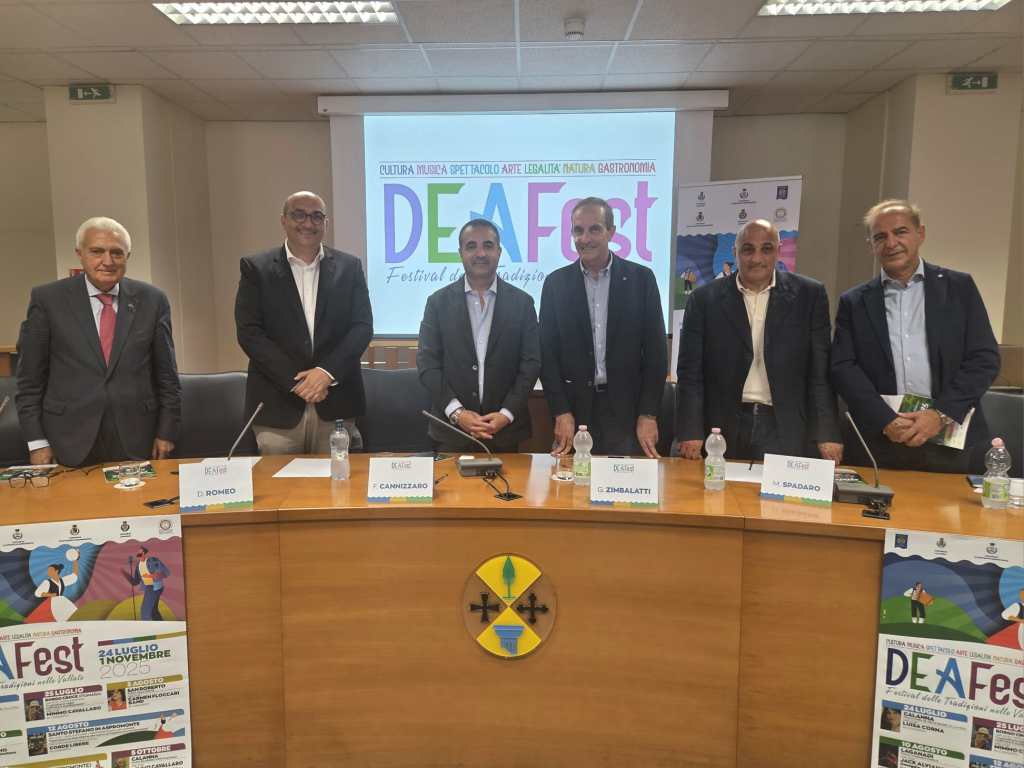Presentato il DEAFest 2025, il Festival delle Vallate tra musica, identità e territorio