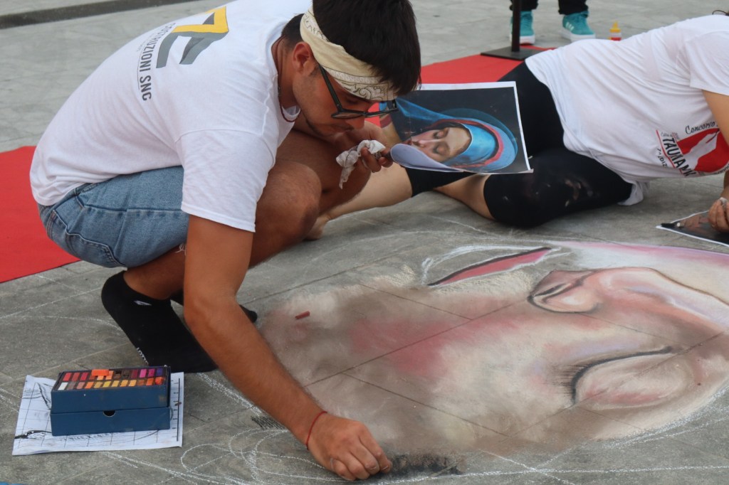 anteprima Concorso Madonnari Taurianova ()
