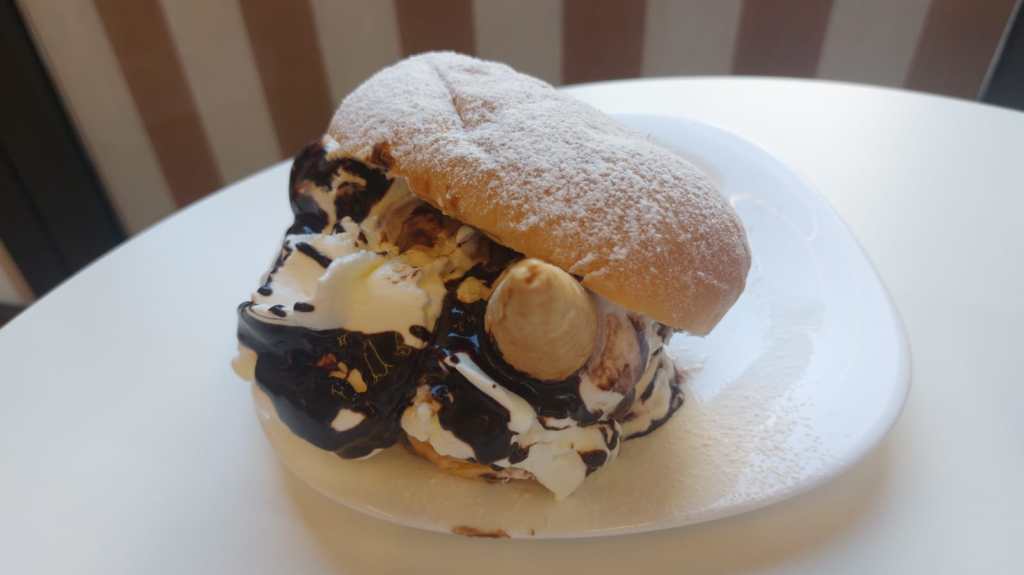 brioche nuvola bottega gelato